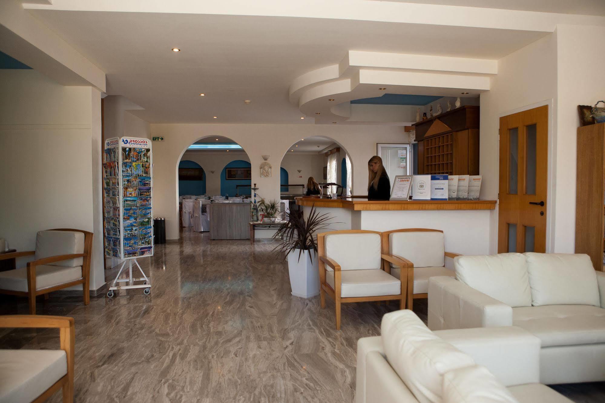Anthoula Village Hotel 阿纳利普西 外观 照片
